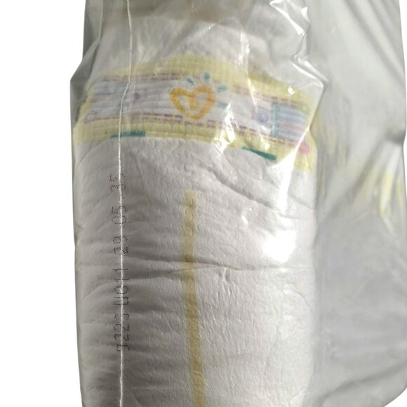 Pampers Swaddlers 74 Baby Diapers Sz 2 Overnight Protection Wet Indicator Sealed - Picture 3 of 7